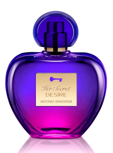 Perfume Her Secret Desire Banderas EDT Mujer 80 ml-0