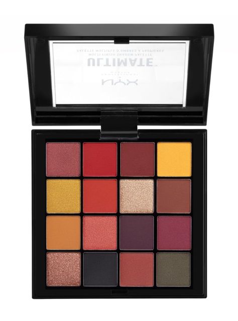Paletas Nyx Professional Makeup de Sombras Ultimate Phoenix-0