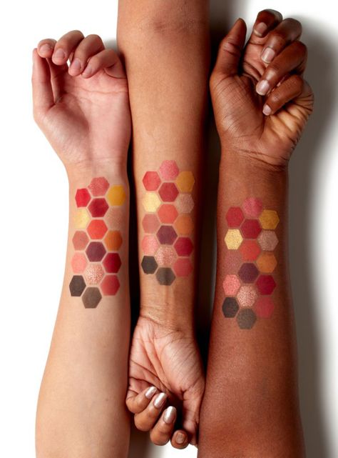 Paletas Nyx Professional Makeup de Sombras Ultimate Phoenix-3