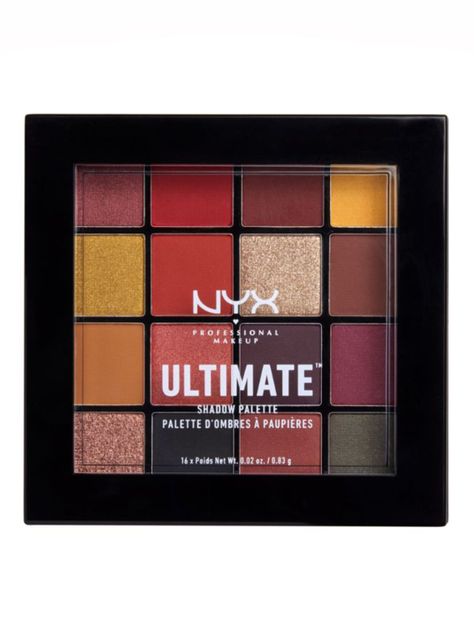 Paletas Nyx Professional Makeup de Sombras Ultimate Phoenix-2