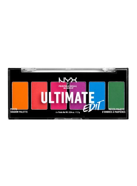 Paleta Nyx Professional Makeup Sombras Ultimate Edit Brights-2