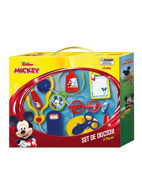 Set de Doctor en Caja 11 Piezas Mickey-1