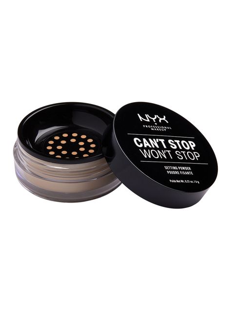 Polvo Nyx Professional Makeup Can'T Stop Won'T Stop Foundation Medium-0