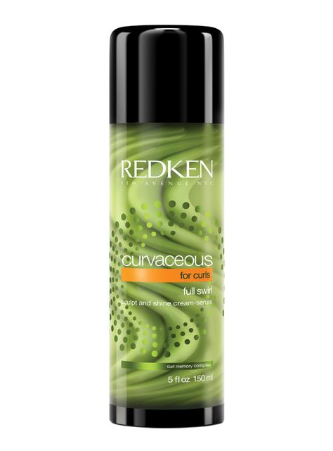 Crema para Peinar Cabello Rizado Full Swirl Curvaceous 150ml-0