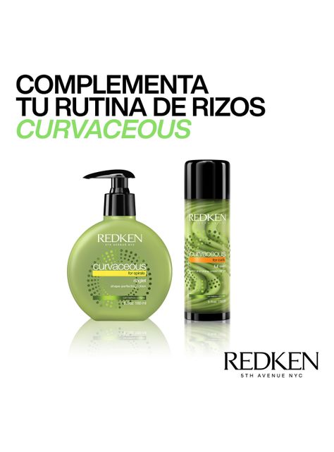 Crema para Peinar Cabello Rizado Full Swirl Curvaceous 150ml-3