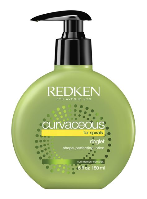 Tratamiento Leave-In Cabello Rizado Ringlet Curvaceous 180ml-0