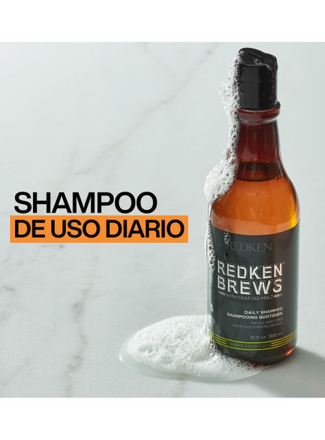 Shampoo Daily Redken Brews 300ml-2