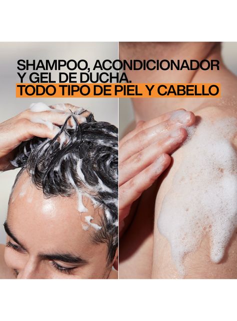 Shampoo 3 en 1 Redken Brews 300ml-2