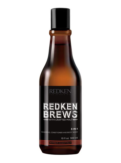 Shampoo 3 en 1 Redken Brews 300ml-0