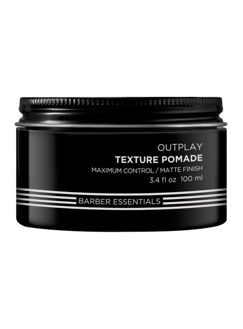 Crema Peinadora Control máximo del cabello Outplay Redken Brews 100ml-0