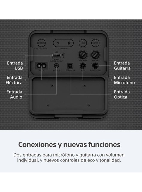 Parlante Bluetooth para Fiestas XV800 Serie X-3