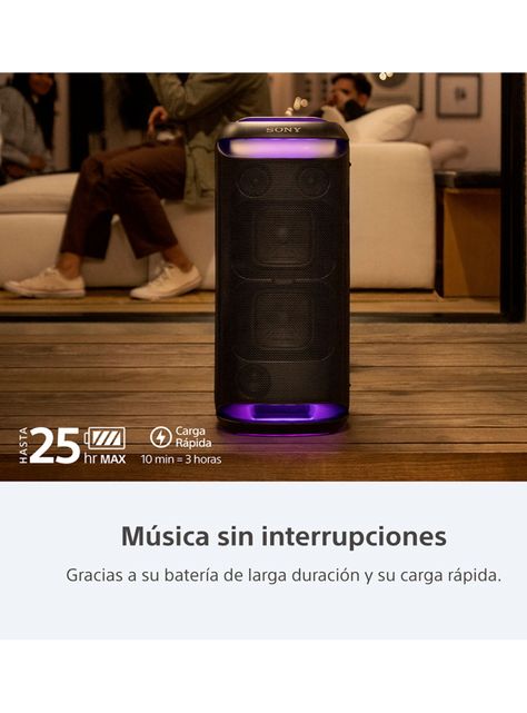 Parlante Bluetooth para Fiestas XV800 Serie X-4