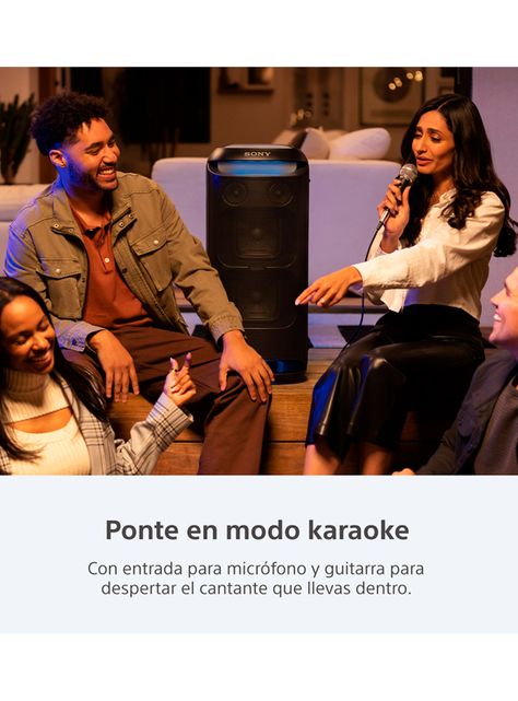Parlante Bluetooth para Fiestas XV800 Serie X-6