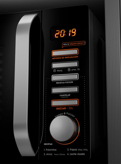 Microondas Digital 20 Litros 1050W MM20FBH-3