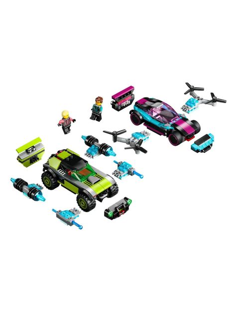 Armable Autos de Carreras Modificados-3