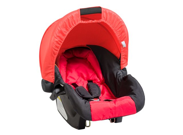 Coche Travel System Fox Rojo Bebesit-2