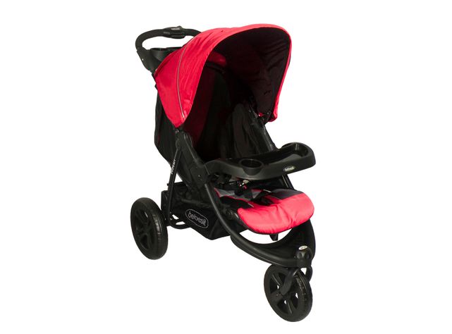 Coche Travel System Fox Rojo Bebesit-1