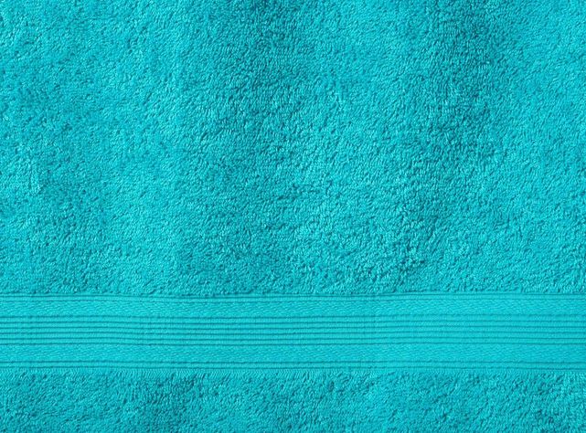 Toalla Lourdes Sábana 90 x 150 cm Turquesa 500 gr-1