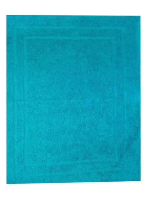 Toalla Lourdes de Piso 50 x 65 cm Turquesa-0
