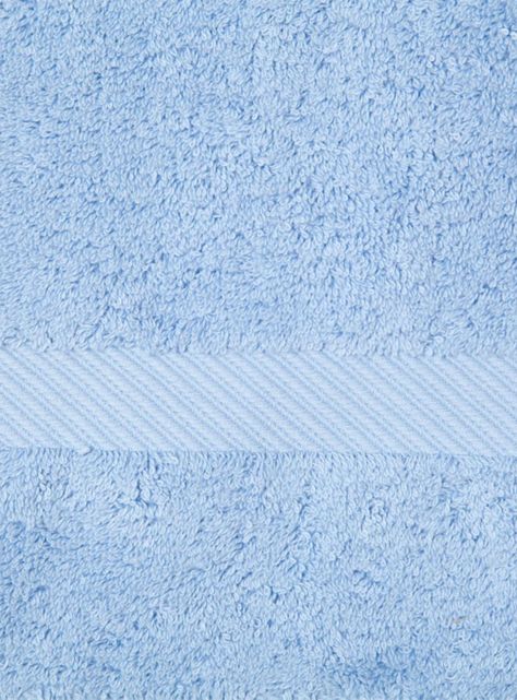 Toalla Lourdes de Mano 45 x 90 cm Celeste 700 gr.-1