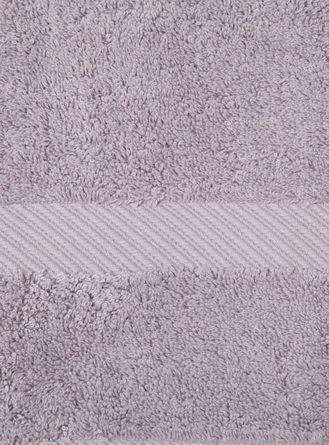 Toalla Lourdes de Mano 45 x 90 cm Malva 700 gr-1