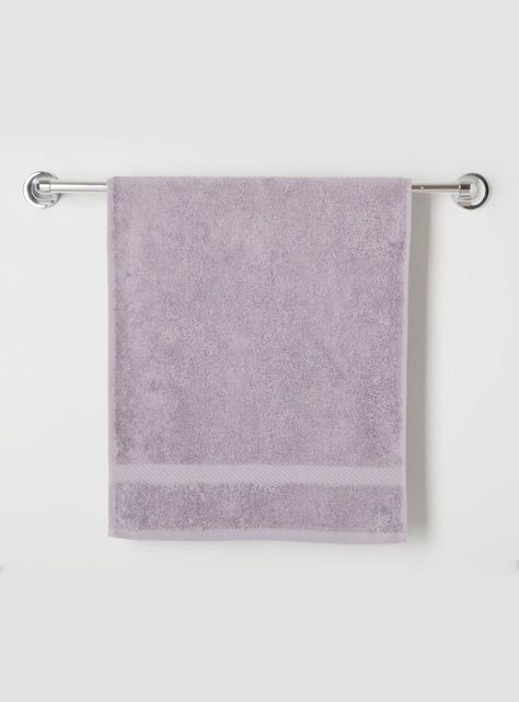 Toalla Lourdes de Mano 45 x 90 cm Malva 700 gr-0