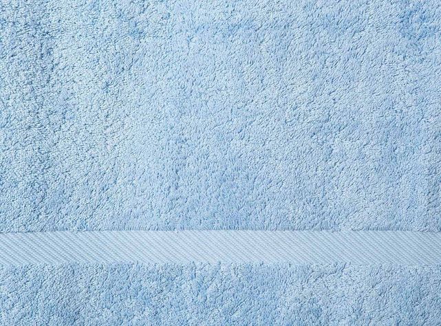 Toalla Lourdes de Baño 70 x 140 cm Celeste 700 grs.-1