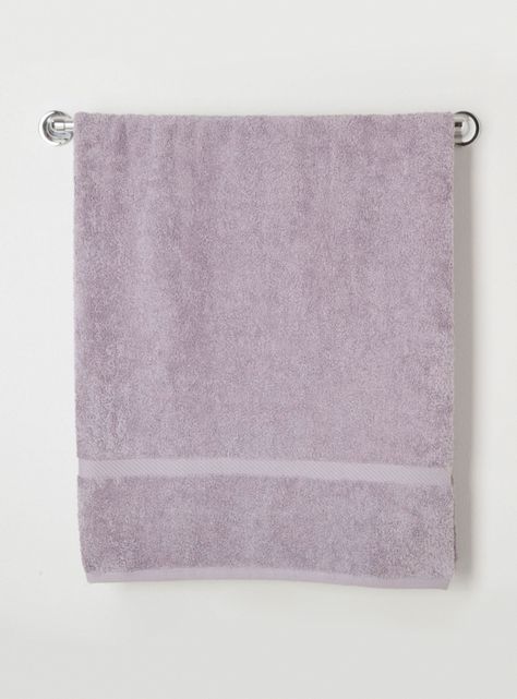 Toalla Lourdes de Baño 70 x 140 cm Malva 700 gr-0