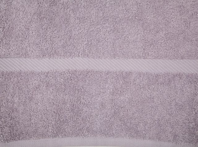 Toalla Lourdes de Baño 70 x 140 cm Malva 700 gr-1