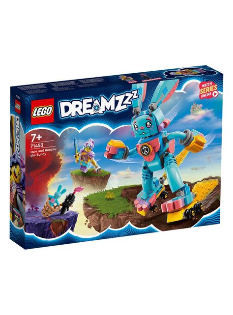 Lego Dreamzzz Izzie y El Conejo Bunchu-0