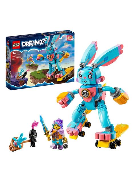 Lego Dreamzzz Izzie y El Conejo Bunchu-1