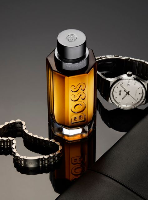 Perfume Hugo Boss The Scent EDT For Him 50 ml-3
