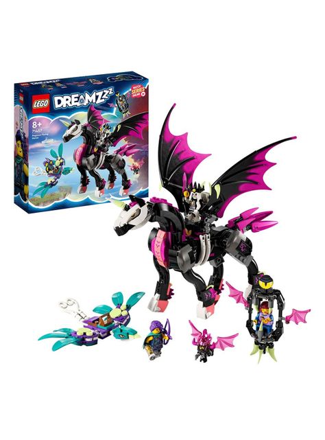 Lego Dreamzzz Caballo Volador Pegaso-1