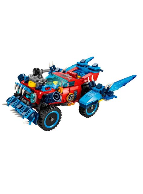 Lego Dreamzzz Auto Cocodrilo-3
