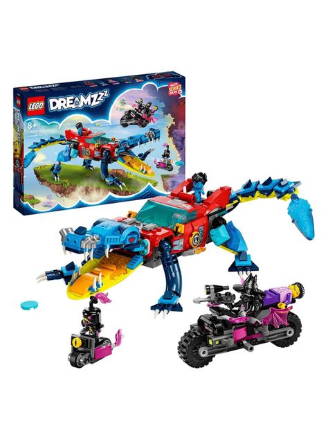 Lego Dreamzzz Auto Cocodrilo-1