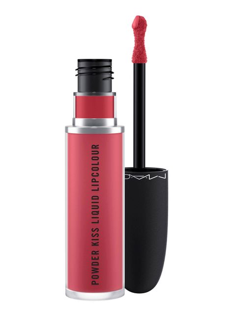 Labial Powder Kiss Liquid Lipcolour A Little Tamed-0