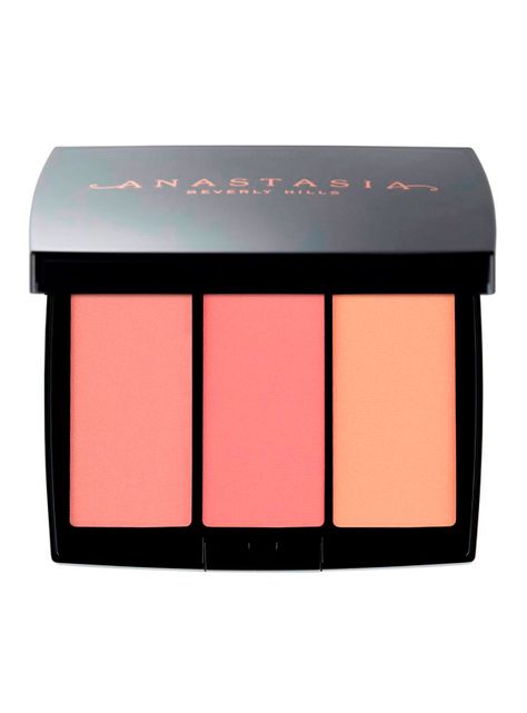 Rubor Anastasia Beverly Hills Blush Trio Peachy Love-0