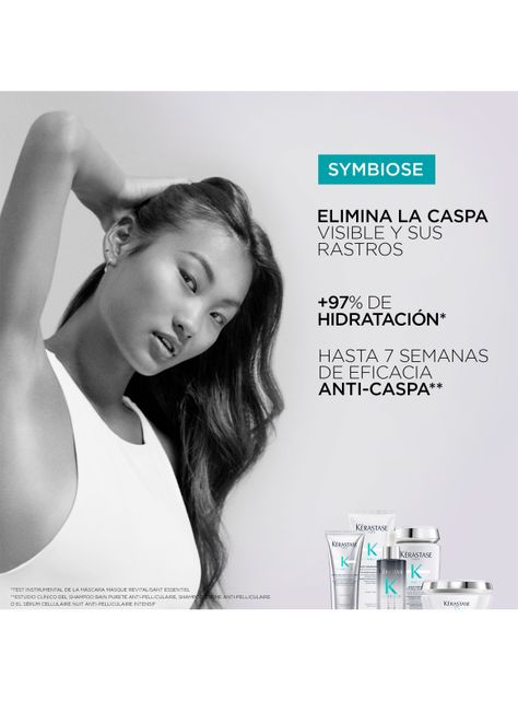 Shampoo XL Anticaspa y Purificador Bain Pureté Anti-Pelliculaire Symbiose 500 ml-5