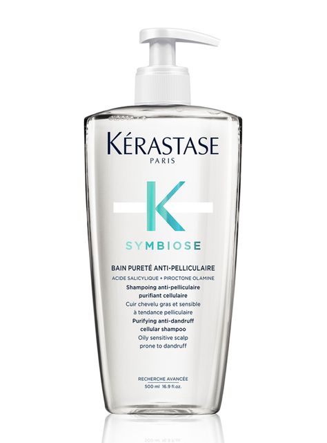 Shampoo XL Anticaspa y Purificador Bain Pureté Anti-Pelliculaire Symbiose 500 ml-0