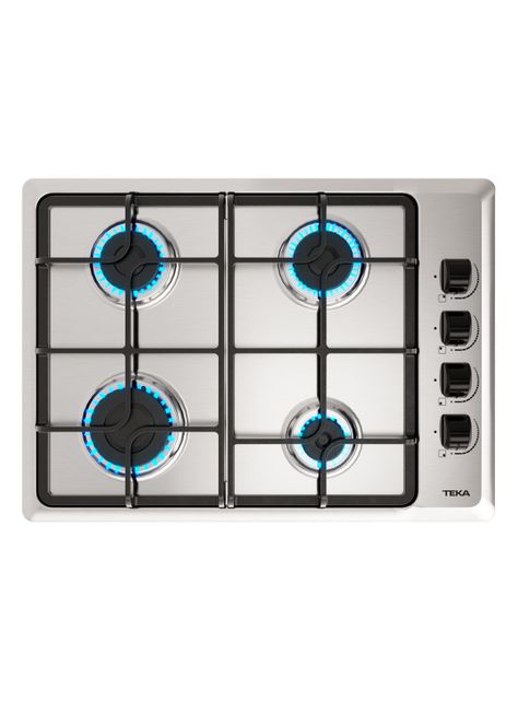 Encimera Gas Licuado 4 Platos HLX540 KBB0C IX-0