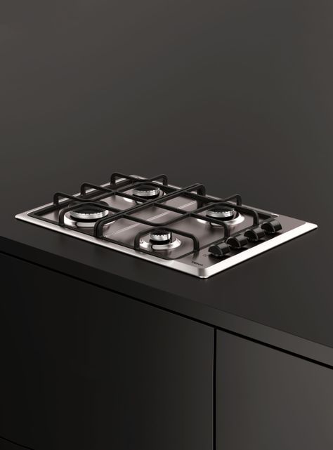 Encimera Gas Licuado 4 Platos HLX540 KBB0C IX-4