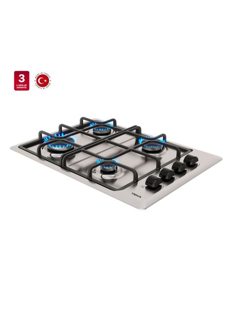 Encimera Gas Licuado 4 Platos HLX540 KBB0C IX-1