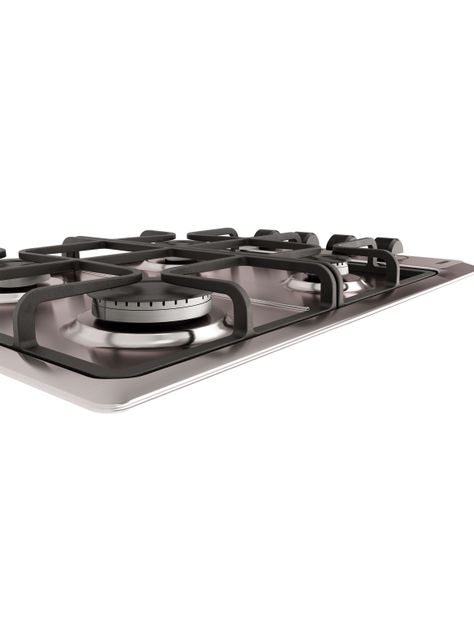 Encimera a Gas Natural 4 Platos HLX540 KBN0C IX-3