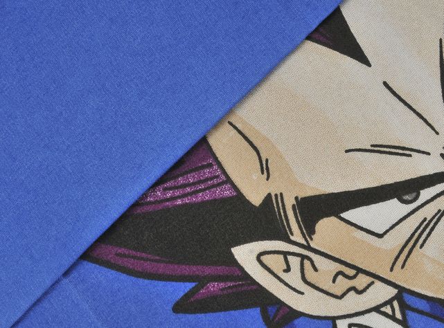 Sábanas 1.5 Plazas Microfibra Dragon Ball Z-1