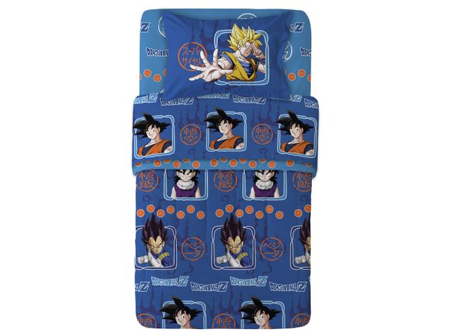 Sábanas 1.5 Plazas Microfibra Dragon Ball Z-0