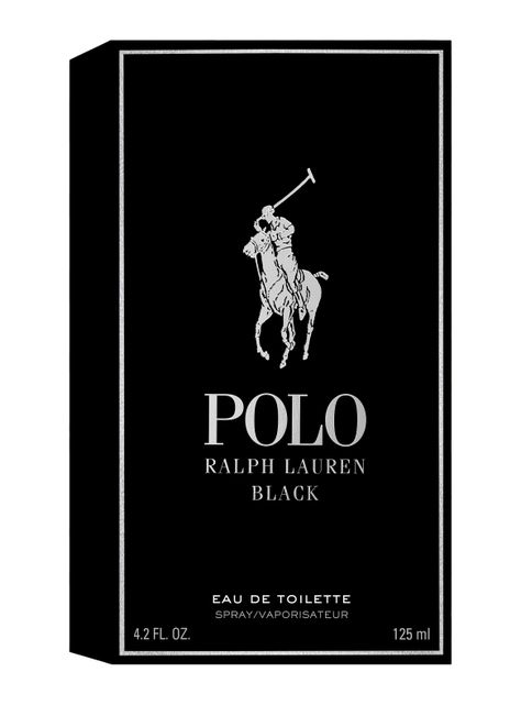 Perfume Ralph Lauren Polo Black Hombre EDT 125 ml-1