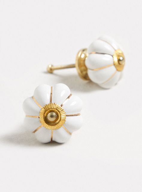 Set Umbrale Home 2 Tiradores White Gold-2