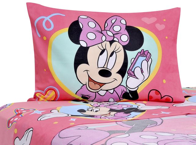 Sábanas 1.5 Plazas Minnie Disney-0