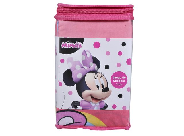 Sábanas 1.5 Plazas Minnie Disney-1
