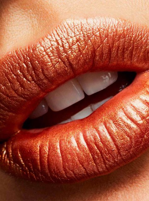 Labial Frost Lipstick Bronze Shimmer-3